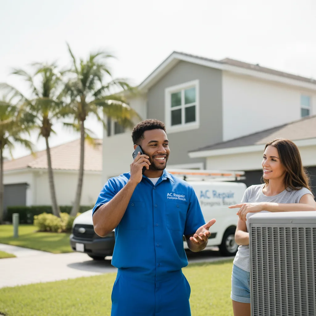 AC Repair Pompano Beach customer support in Camden